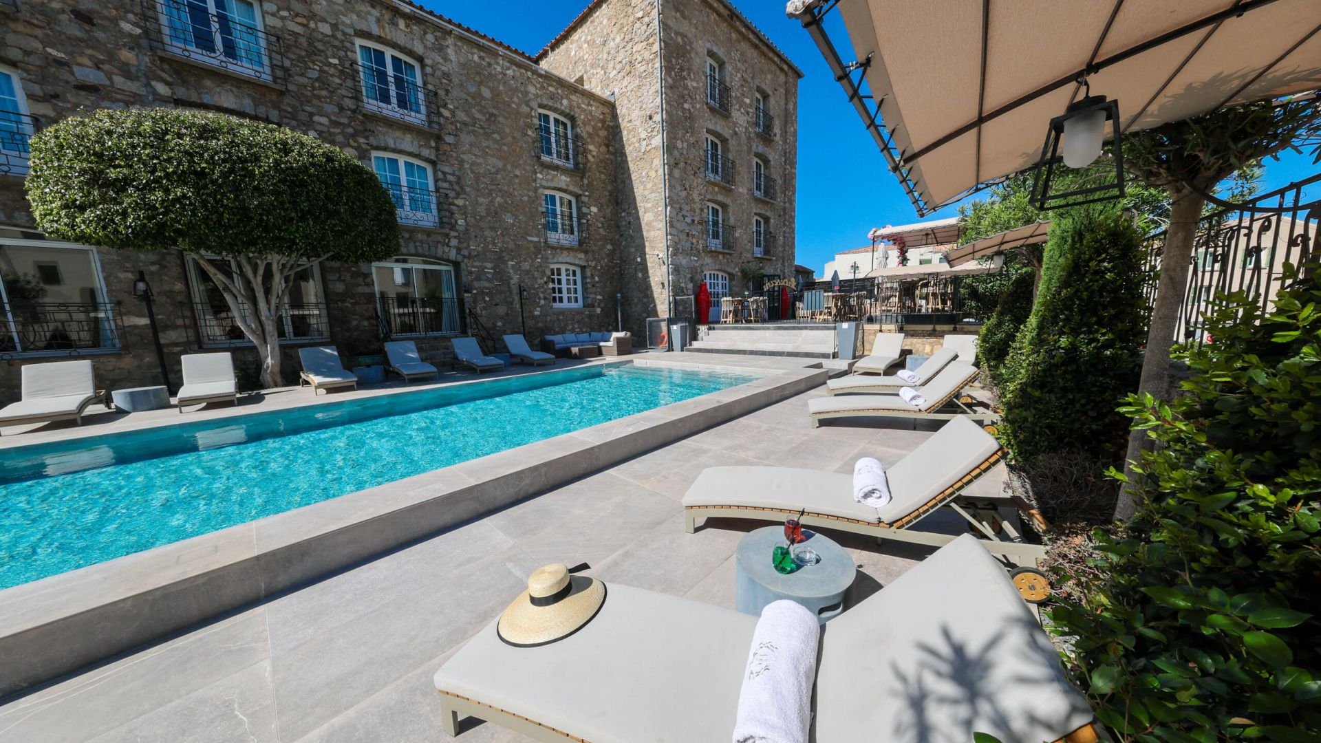 Hôtel à Calvi avec piscine