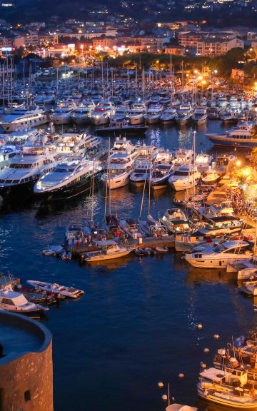 port calvi nuit - abbaye
