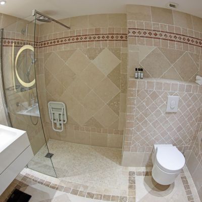 produits casanera - chambre deluxe mer - hotel luxe calvi abbaye