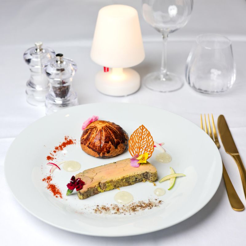 Unica Restaurant à Calvi