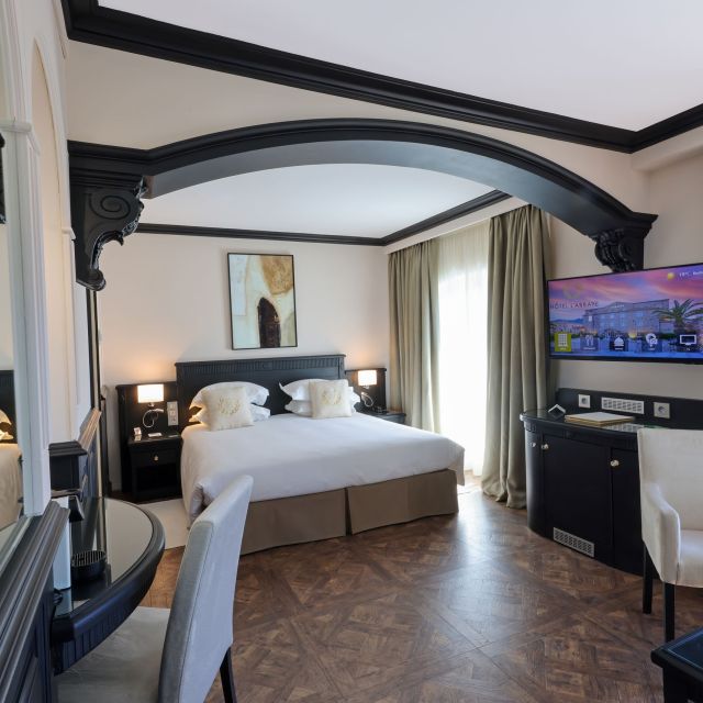 suite luxe hotel calvi