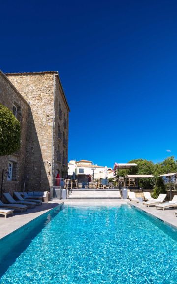 Hôtel 5 étoiles à Calvi