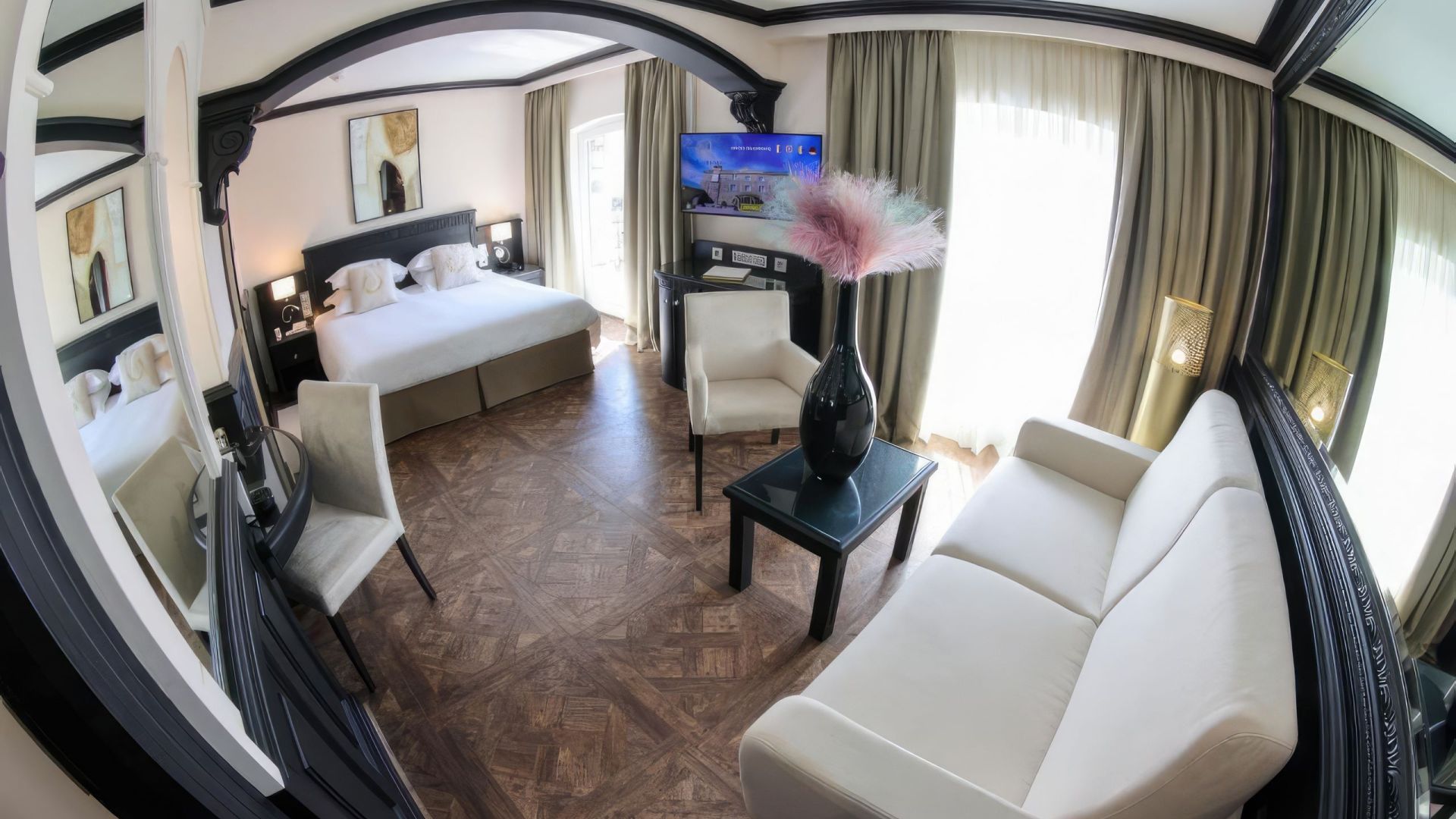 suite luxe calvi