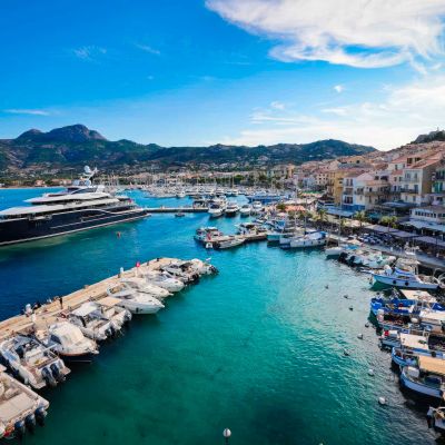 le port de Calvi