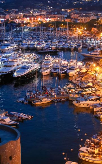 port calvi nuit - abbaye